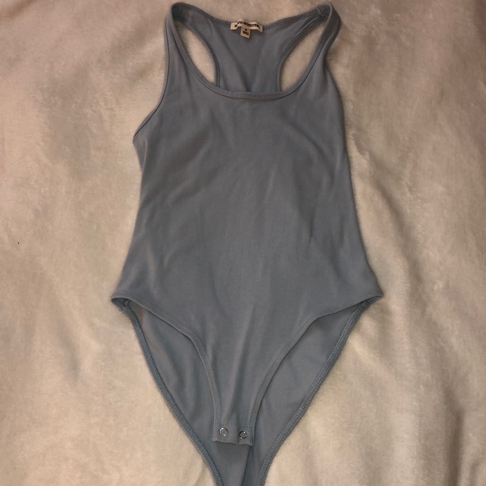 Love this brand!!! Baby blue Bodysuit!!